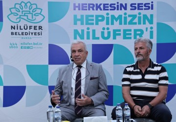 Başkan Şadi Özdemir Beşevler’de: “Nilüfer’i Birlikte Şekillendiriyoruz”