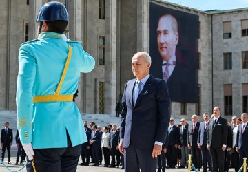 TBMM’de Yeni Yasama Yılı Törenle Başladı
