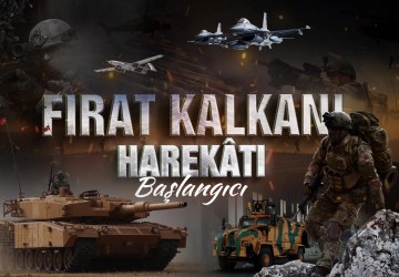 MSB’den Fırat Kalkanı Harekâtı’nın 10. Yıl Dönümü Mesajı
