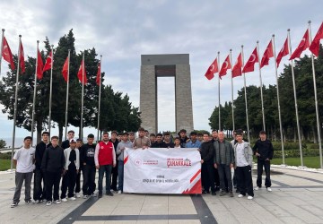 Keşanlı Öğrenciler Çanakkale’nin Tarihi Mirasını Yerinde Gördü