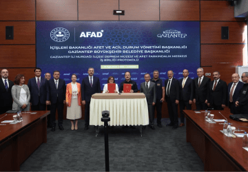 Gaziantep’te Deprem Müzesi İçin İş Birliği Protokolü İmzalandı