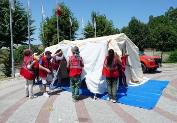Beylikdüzü’nde Gönüllüler Afetlere Karşı Teyakkuzda