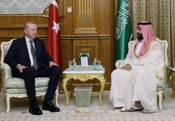 Cumhurbaşkanı Erdoğan, Mekke’de Veliaht Prens Selman ile Görüştü