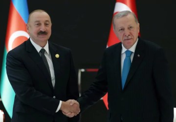 Erdoğan, Azerbaycan Cumhurbaşkanı Aliyev ile Telefonda Görüştü