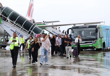 Trabzon-Tahran Direkt Uçuşları Turizme Yeni İvme Kazandıracak