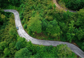 İkizce Tombaşlı’da Beton Yol Çalışması Başladı