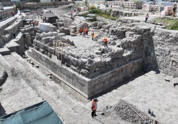Konya’da Tarihi Miras Gün Yüzüne Çıkıyor