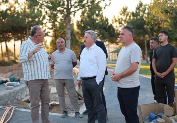 Melikgazi’de Gesi Mesire Alanı Yenileniyor