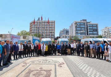 Gaziantep’te Sağlık Hizmetleri ve Yeni Projeler Tanıtıldı