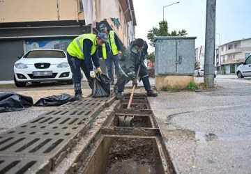 Bursa’da Kuvvetli Yağış Alarmı: Büyükşehir Ekipleri Sahada