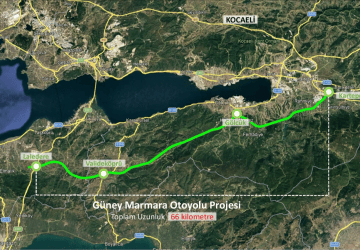 Kocaeli-Yalova Otoyolu Projesinde Kritik Adım