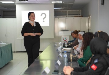 Keçiören Belediyesi Personeline Afetlerde Psikolojik İlk Yardım Eğitimi