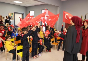 Keçiören’de Çocuklar Cumhuriyet Bayramı’nı Sanatla Kutladı