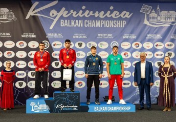 Yıldırımlı Güreşçiler Balkan Şampiyonası’nda Kürsüyü Bırakmadı