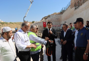 Bağlar Mahallesi’ne Çok Amaçlı Sosyal Tesis İçin İlk Adım Atıldı