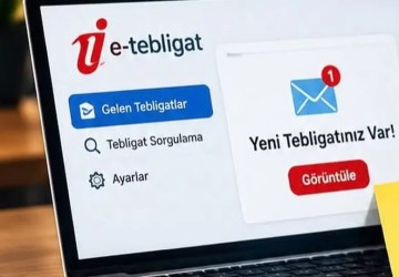 Elektronik Tebligat Sisteminde Yeni Düzenleme Yayımlandı