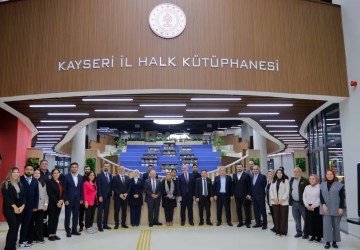 Kayseri’nin Kültürel ve Gastronomi Yatırımları Ele Alındı