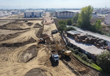 Bursa Büyükşehir’den İnegöl’e 7 Kilometrelik Yeni Yol