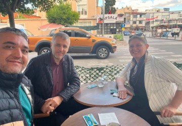 CHP Edirne İl Yönetiminden İpsala’da Saha ve Teşkilat Temasları