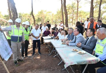 Gördes’in Su Sorununda Kritik Adım