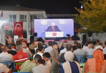 Sason’da 15 Temmuz’un 10. Yılı Anıldı