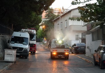 Maltepe’de Yaz Boyu Kesintisiz İlaçlama Seferberliği