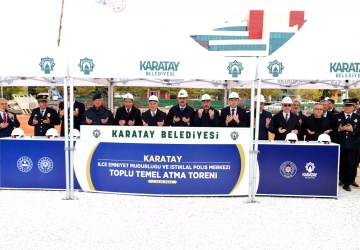 Karatay’da Güvenlik Yatırımları İçin Temeller Atıldı