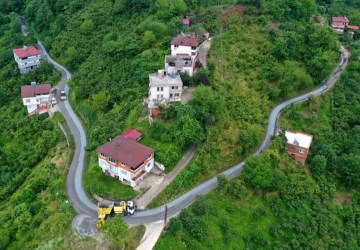 Ordu’da Ulaşım Yatırımları Sürüyor
