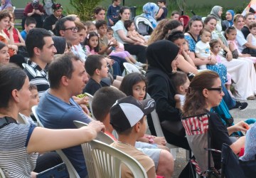 Maltepe’de Yaz Akşamları Çocuk Tiyatrosuyla Şenlendi
