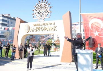 Çorum’da Tematik Parkların Üçüncüsü Arkeopark Açıldı