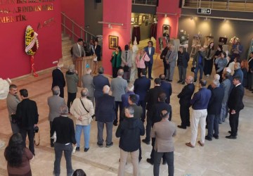 Şehr-i Kütahya Kültür ve Sanat Sergisi Eskişehir’de Açıldı