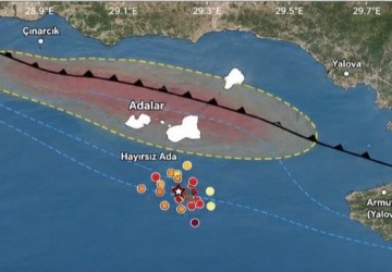 Marmara’da Gece Boyunca 3 Mikrodeprem Kaydedildi