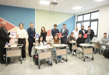 Yenişehir’de Üniversiteye Hazırlanan 120 Öğrenci İçin Eğitim Desteği