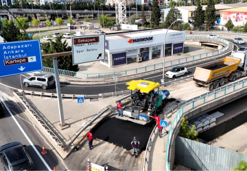 Kocaeli’de 15 Temmuz Kavşağı’nda Yol Konforu Yenilendi