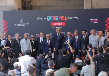 Kayseri, Türkiye Kültür Yolu Festivali’ne Gün Sayıyor