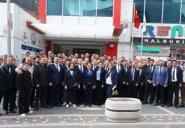 Keşan TSO Seçimlerinde Mavi Liste Tüm Meslek Komitelerinde Zafer Kazandı