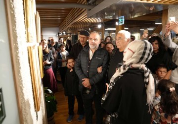 Konya’da Geleneksel Ebru Sanatı Sergisi Sanatseverlerle Buluştu