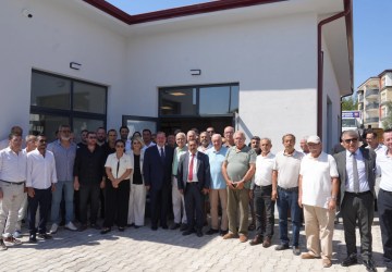 Milas’ta Yeni Taziye Evi Hizmet Vermeye Başladı