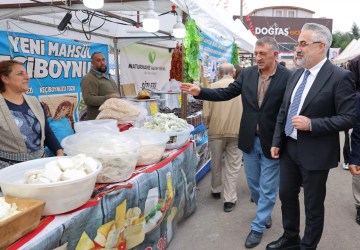 Keçiören’de Erzurum’un Yöresel Lezzetleri Tanıtılıyor