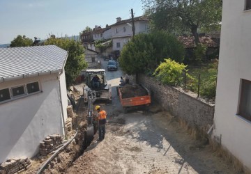 Bursa’da Kırsal Mahallelerin İçme Suyu Hatları Yenileniyor
