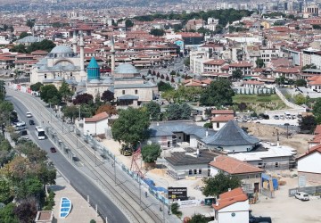 Konya’da Mevlevi Dergâhı Projesinde Çalışmalar Devam Ediyor