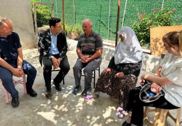 İpsala Kaymakamı Güzel, Sultanköy’de Gaziler ve Vatandaşlarla Buluştu