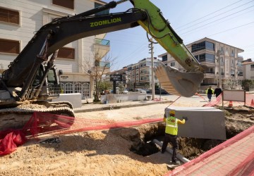 Tire’de 300 Milyon Liralık Altyapı Yatırımında Sona Gelindi