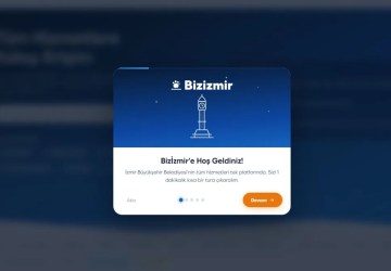 İzmir’de Belediye Hizmetlerine Erişim Bizİzmir ile Kolaylaşıyor