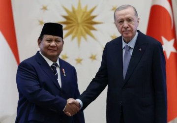 Erdoğan, Endonezya Cumhurbaşkanı Subianto ile Telefonda Görüştü