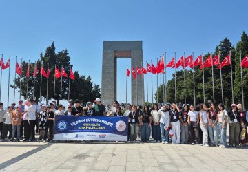 Yıldırım Belediyesi Gençleri Çanakkale’nin Tarihiyle Buluşturdu