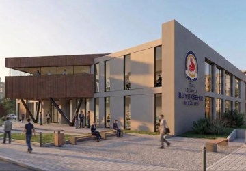 Denizli Akkonak’a Yeni Sosyal Yaşam ve Spor Kompleksi