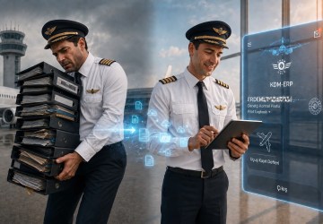 Pilotların Uçuş Kayıtları Dijitalleşiyor