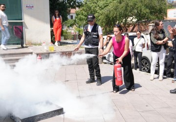 Keçiören Belediyesi’nden Afetlere Karşı Eğitim Hamlesi
