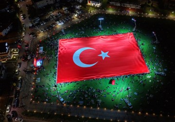 Talas’ta 15 Temmuz Ruhu Coşkuyla Yaşatıldı